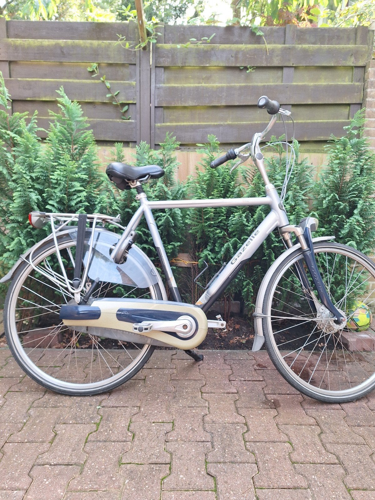 Gazelle herenfiets, Fietsen en Brommers, Fietsen | Heren | Herenfietsen, 57 tot 61 cm, Ophalen, Gebruikt, Gazelle
