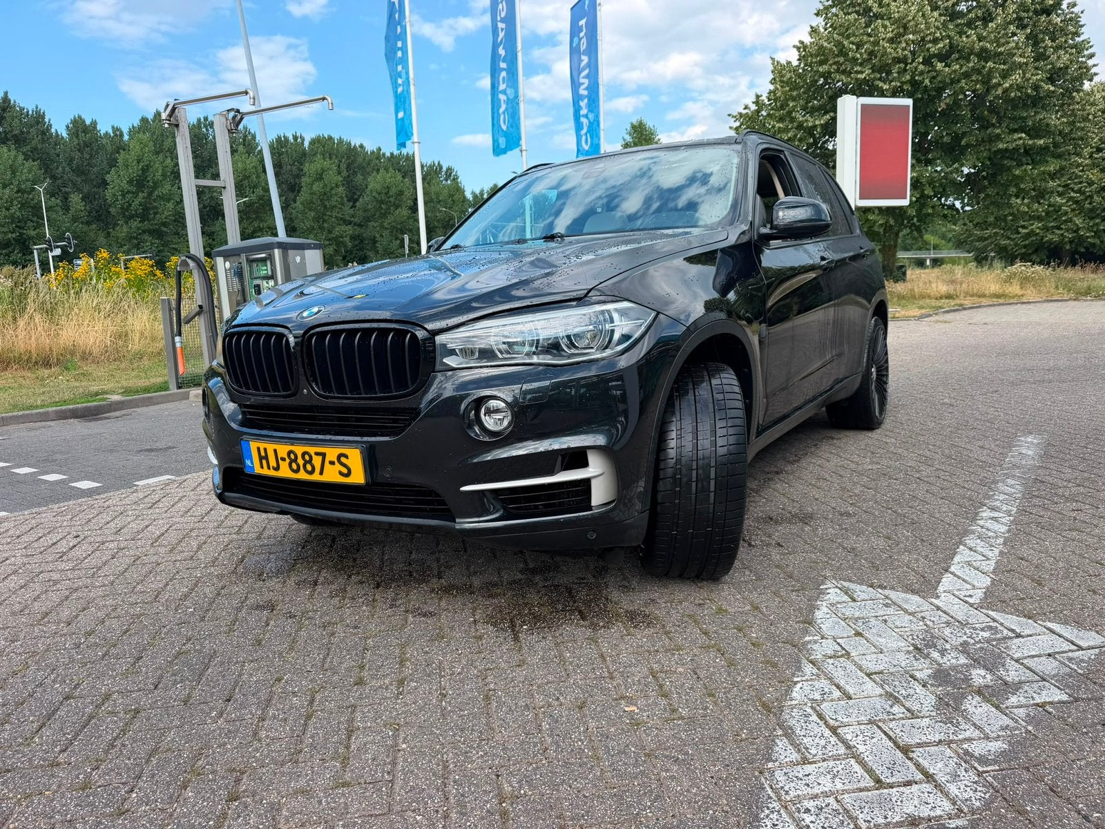 BMW X5 xDrive40e High Executive | PANO | 360 |, 4 cilinders, Zwart, Overige kleuren, Vierwielaandrijving