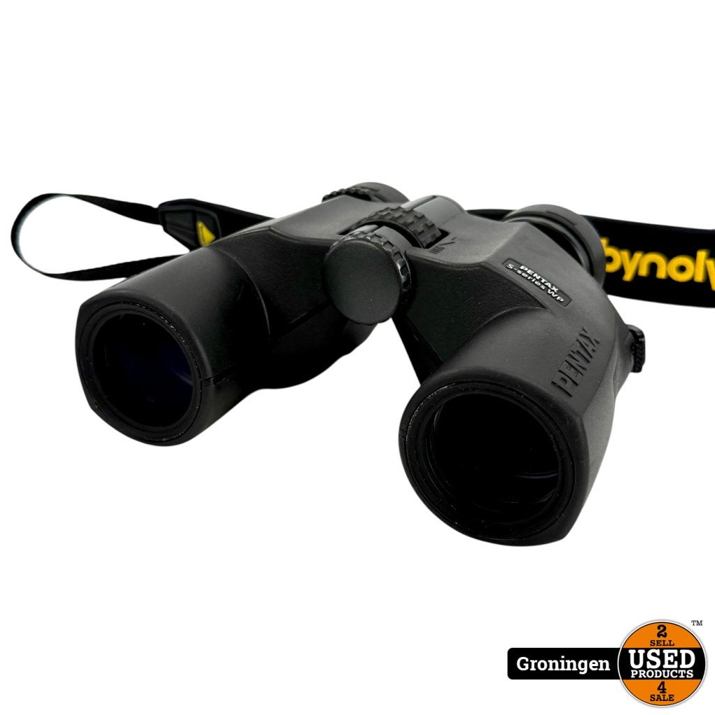 Pentax SP 8x40 WP 6.3 Porro-prisma verrekijker | incl. schou, Pentax, Gebruikt, https://www.ricoh-imaging.eu/nl/contact/, 2-35-7, Maeno-cho, Itabashi-ku, Tokyo 174-8639, Japan