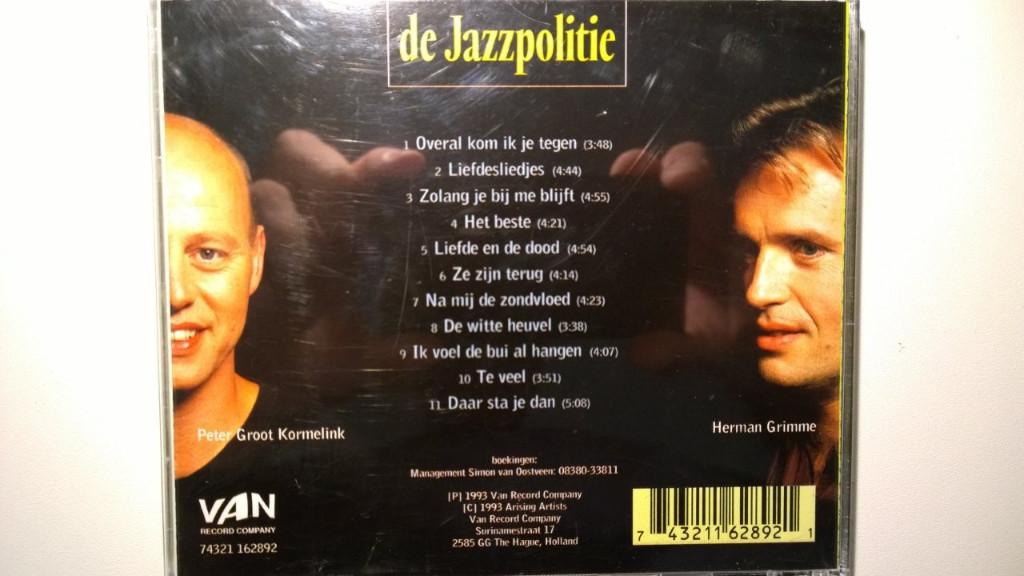 De Jazzpolitie - De Jazzpolitie, Ophalen of Verzenden, Zo goed als nieuw, Pop