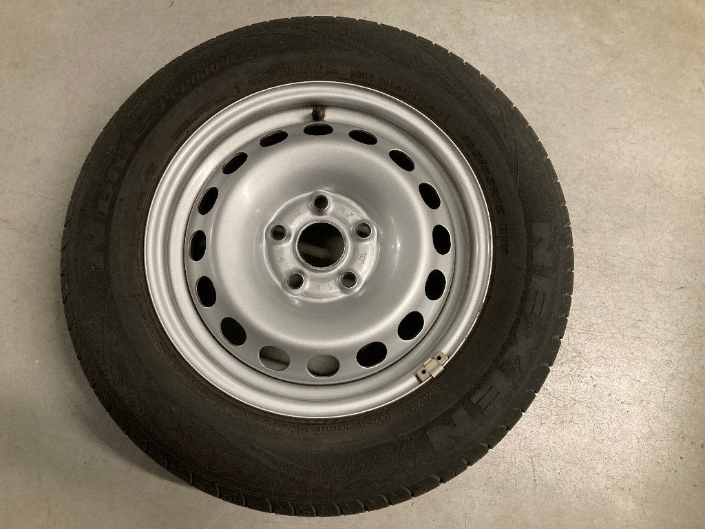 15 inch reservewiel Golf 5 & 6 / Caddy / Touran / Octavia, Ophalen