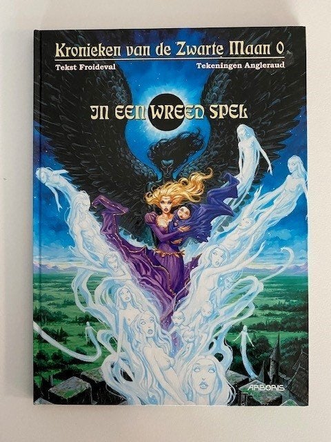 De kronieken van de Zwarte Maan, HC, nummer 0, Fantasy, Boeken, Eén stripboek, Ophalen of Verzenden, Zo goed als nieuw