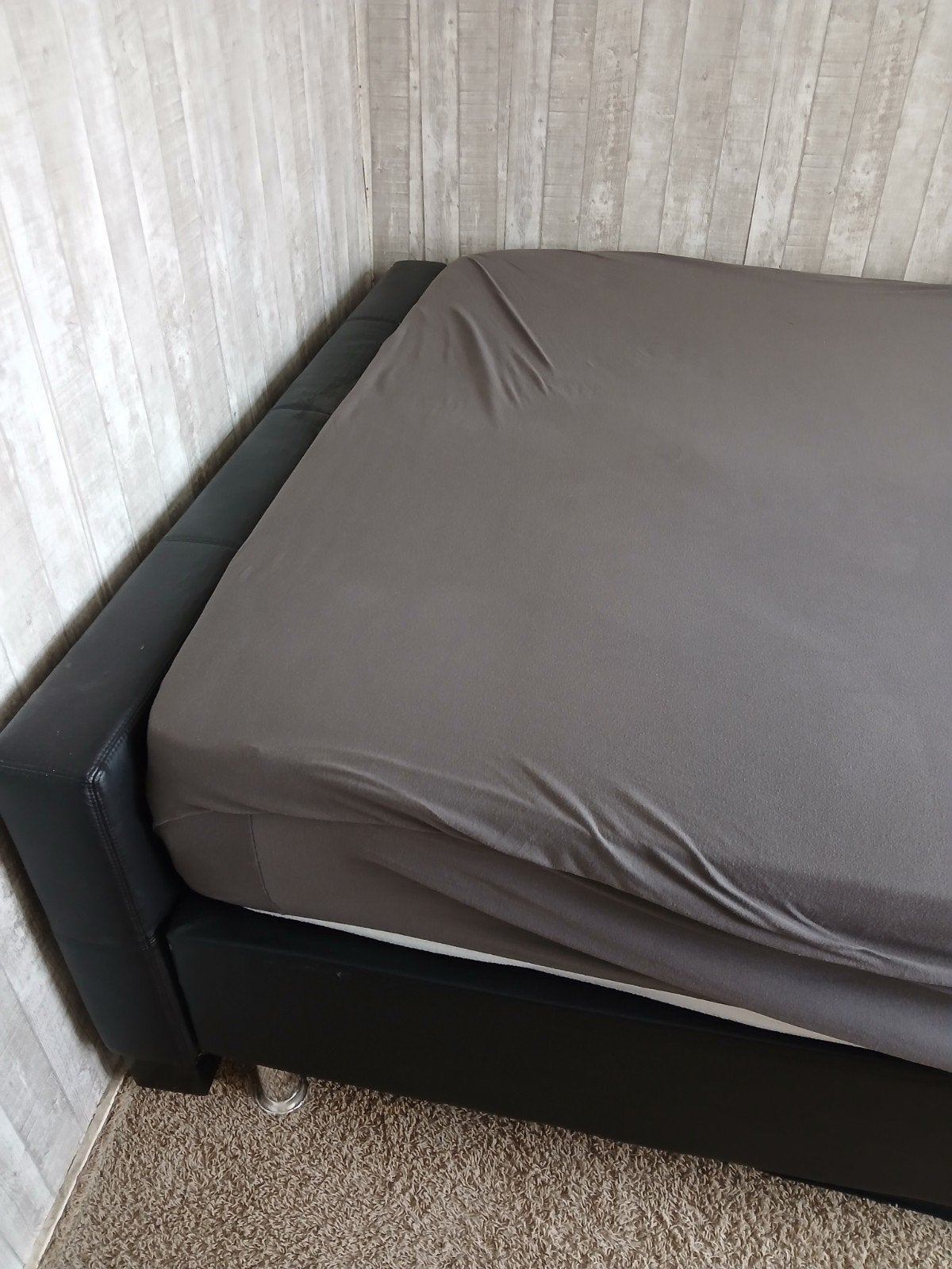 Gratis boxspring, Ophalen, Gebruikt, Tweepersoons, 160 cm