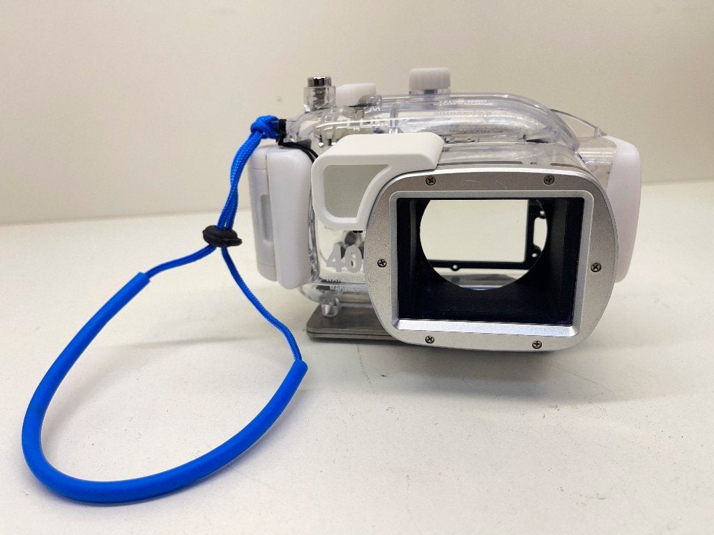 Panasonic onderwaterbehuizing voor LUMIX DMC-TZ2 en DMC-TZ3, Lumix, N, Panasonic, Ophalen of Verzenden