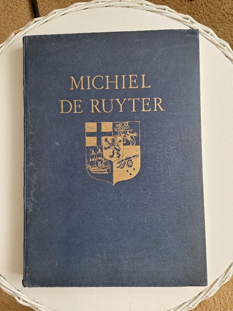 Boek: Michiel De Ruyter, N. Aartsma, Ophalen, 20e eeuw of later, Gelezen