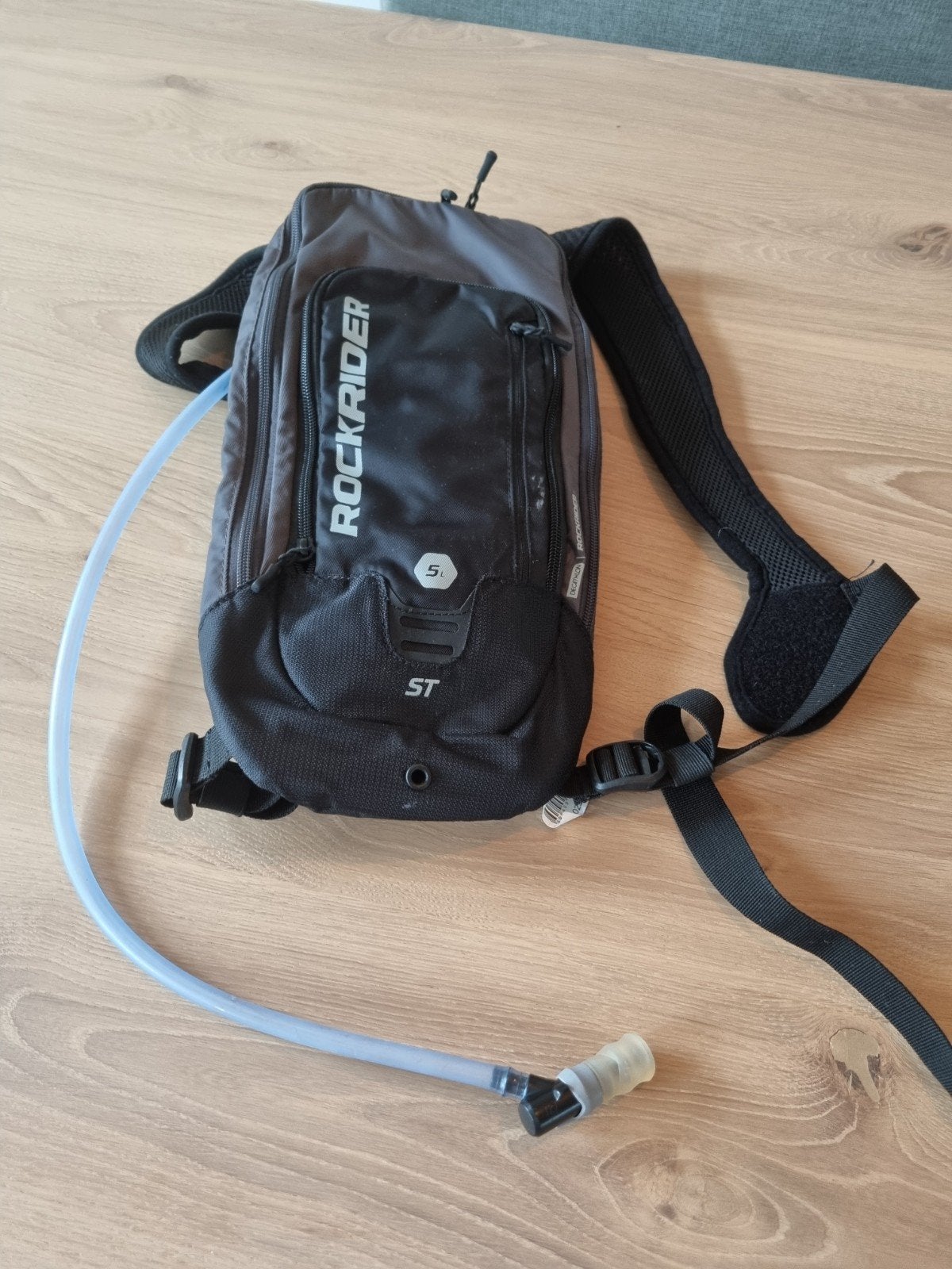 Rockrider 5L drinkrugzak zo goed als nieuw, Ophalen of Verzenden