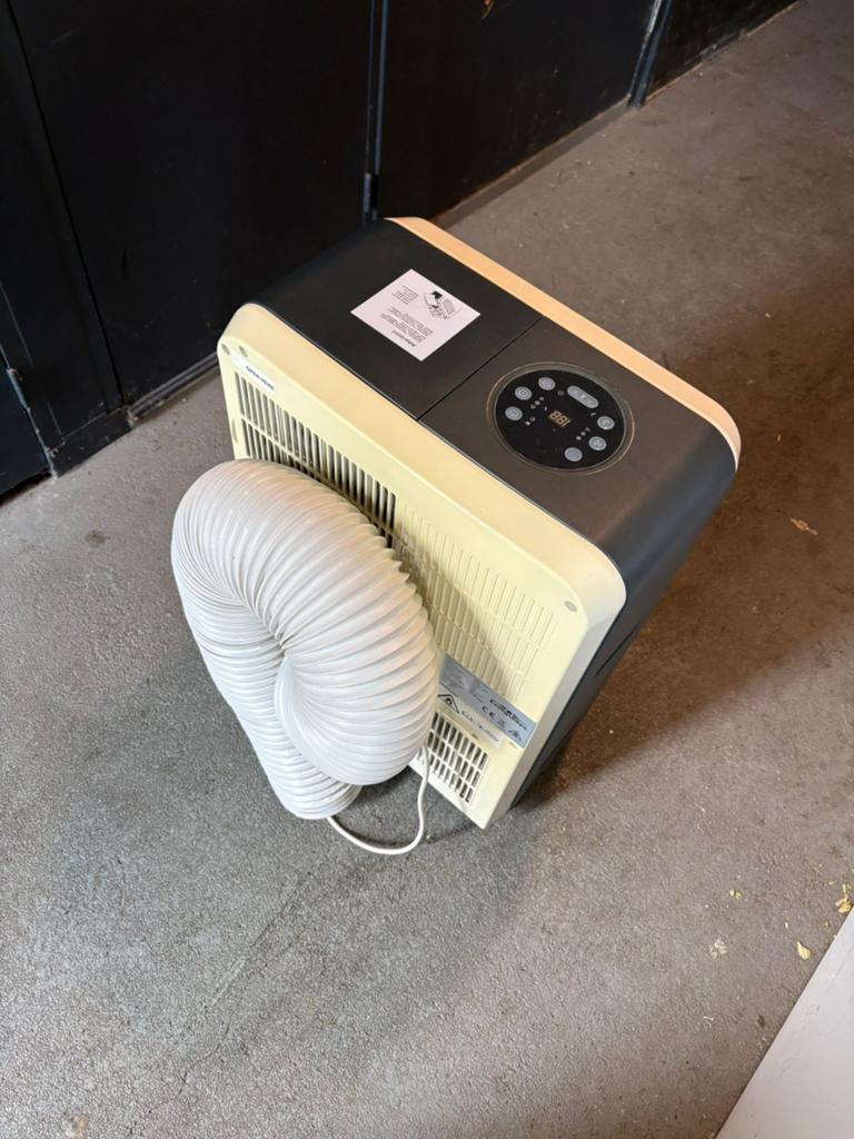 Everglades Mobiele Airco - Koelen en Ventileren, Witgoed en Apparatuur, Airco's, Zo goed als nieuw, Mobiele airco, Minder dan 60 m³