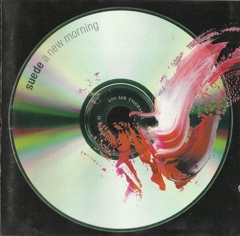 Suede – a new morning cd 508956 9, Verzenden, Zo goed als nieuw, Poprock
