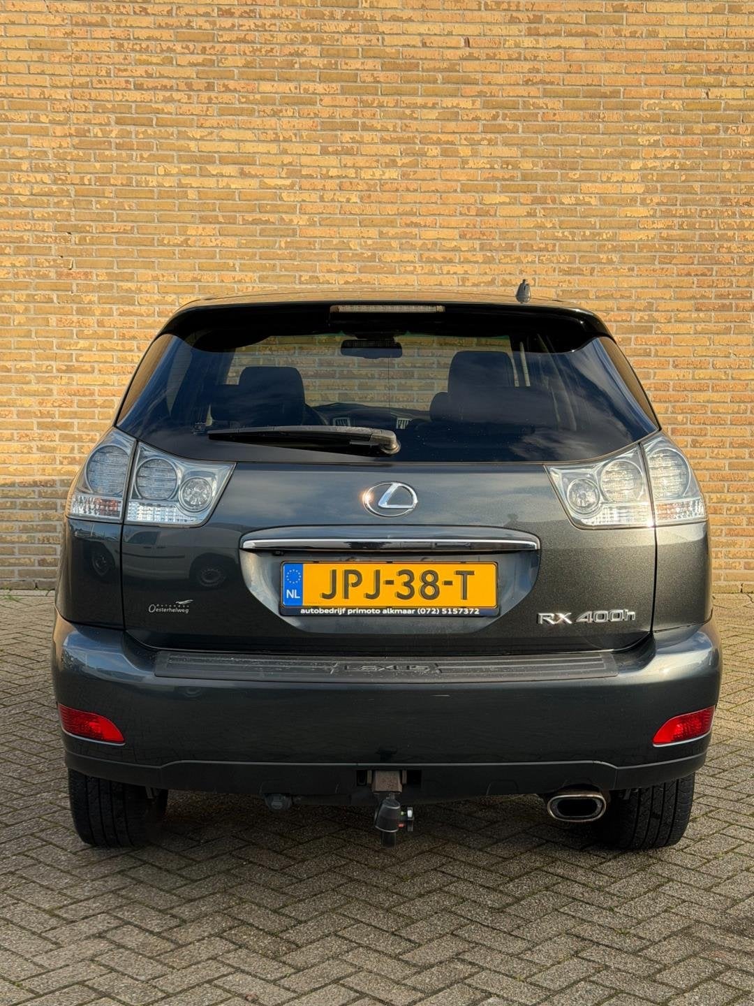 Lexus RX 400h youngtimer regeling, Auto's, Automaat, 3311 cc, Gebruikt, Bedrijf