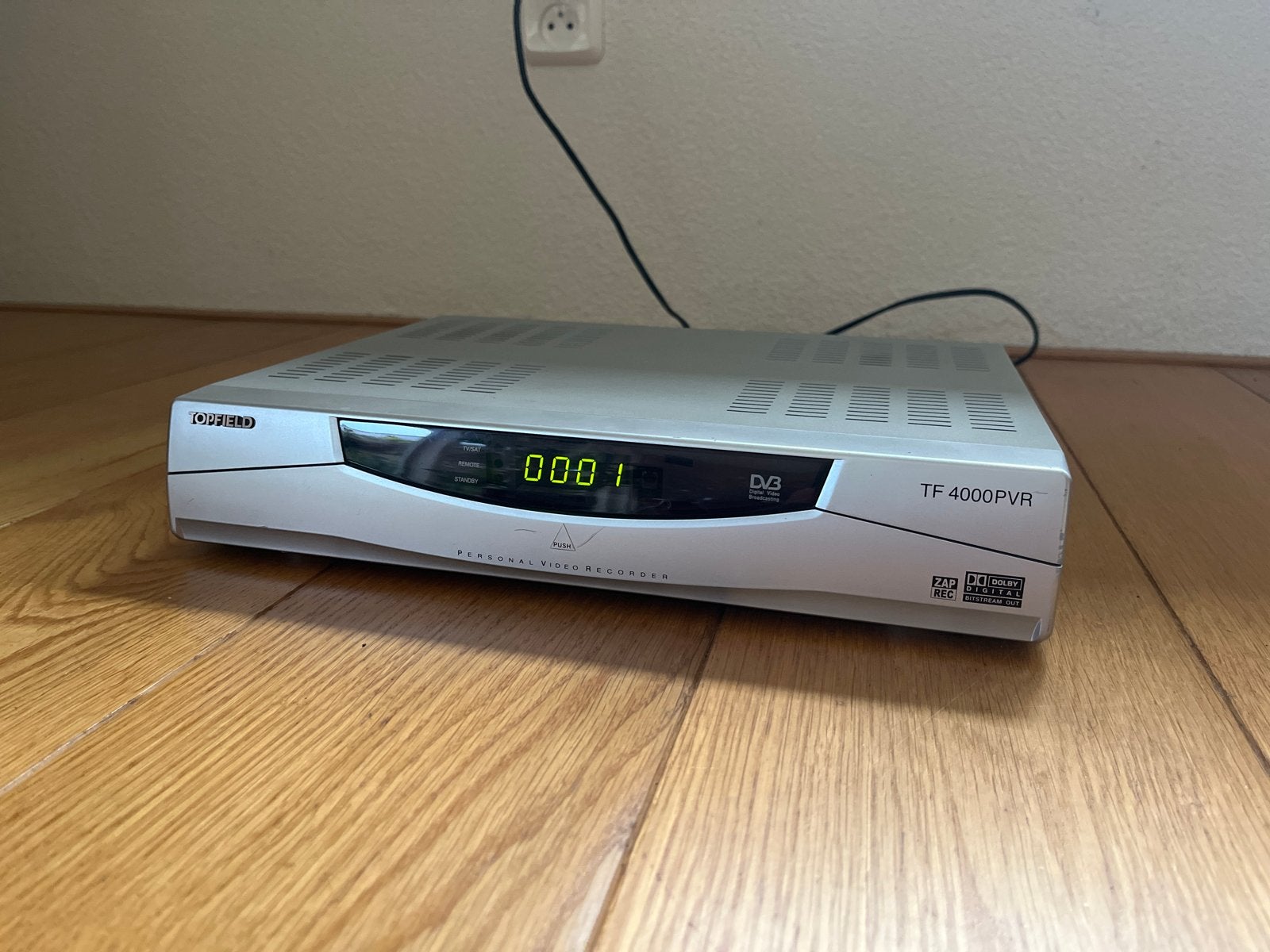 Topfield TF 4000PVR Harddiskrecorder DVB-T, Ophalen of Verzenden, Gebruikt, Harddiskrecorder