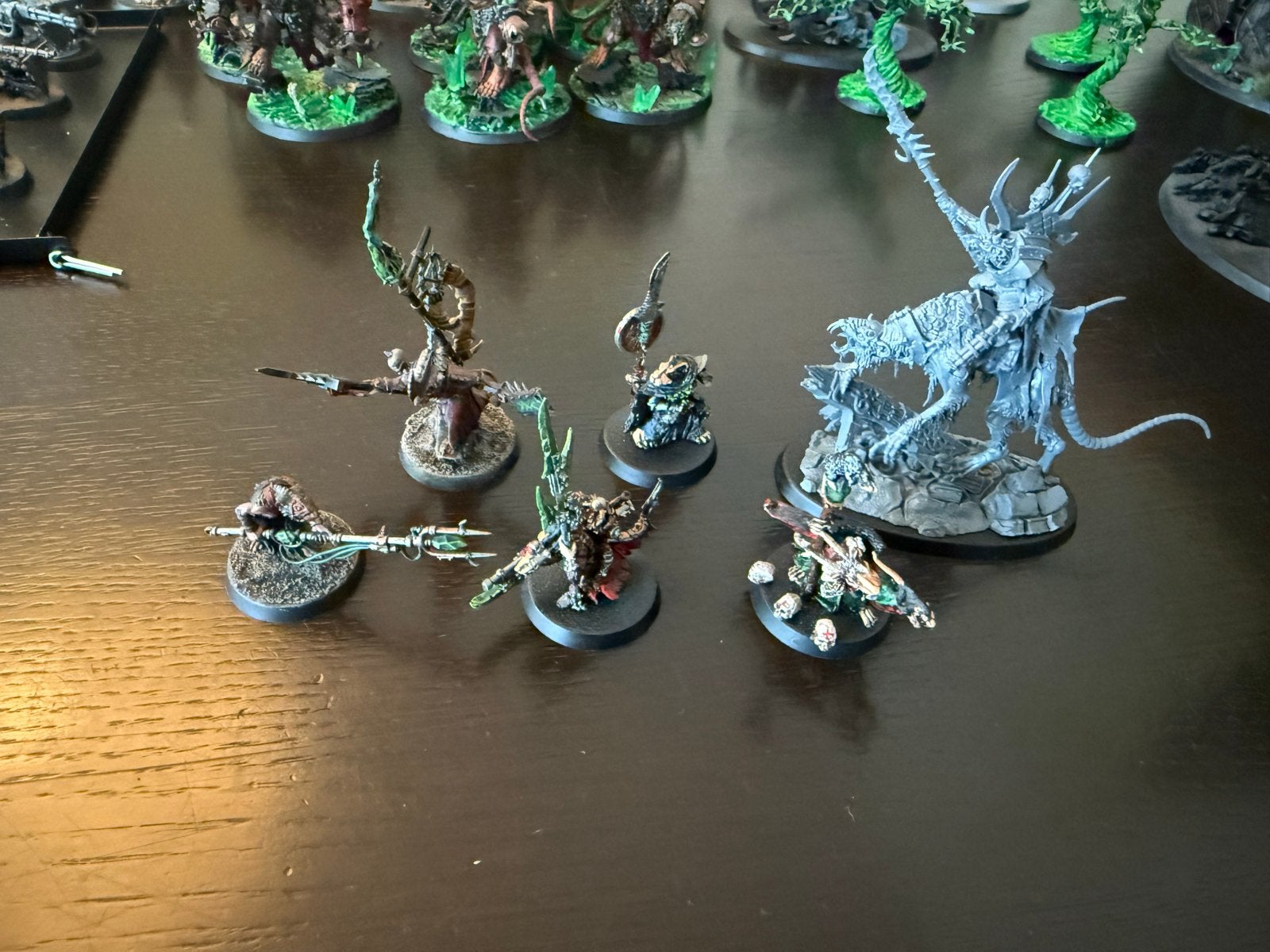 Skaven Leger Collectie - Warhammer Age of Sigmar, Ophalen, Gebruikt, Figuurtje(s), Warhammer
