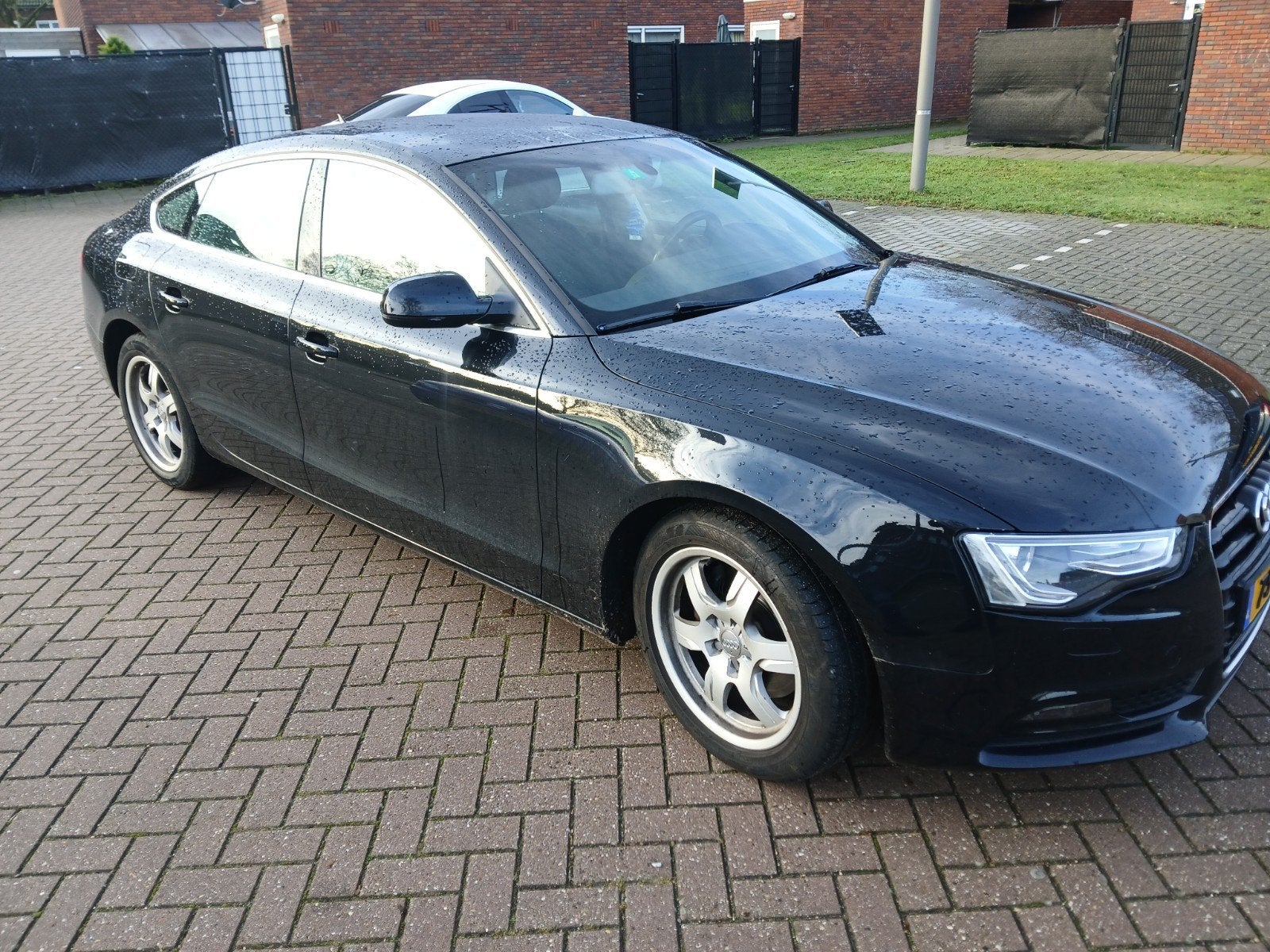 Audi A5 1.8 Tfsi 125KW Sportback 2012 Zwart, Auto's, Voorwielaandrijving, 4 cilinders, 1465 kg, Zwart