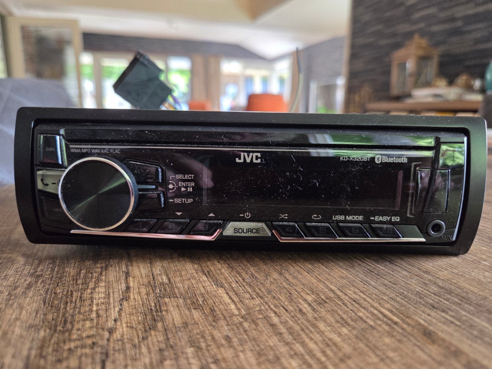 JVC autoradio model: KD-X320BT, Auto diversen, Ophalen, Gebruikt