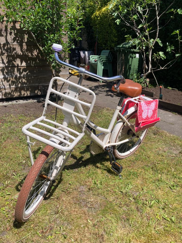 Kinderfiets, Minder dan 10 versnellingen, Gebruikt, Minder dan 49 cm, Ophalen of Verzenden
