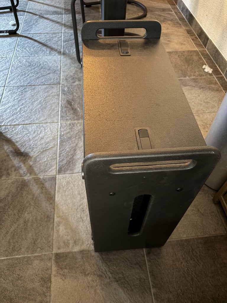 Thon Multiflex 5U Modulrack 45 19" Rack 5HE, Muziek en Instrumenten, Behuizingen en Koffers, Ophalen, Zo goed als nieuw, Overige instrumenten