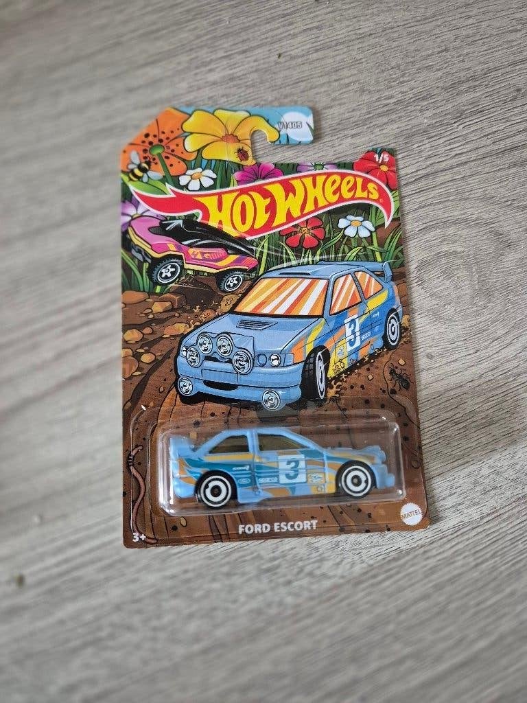 hot Wheels  Spring  serie's Ford Escort, Ophalen of Verzenden, Nieuw, Auto