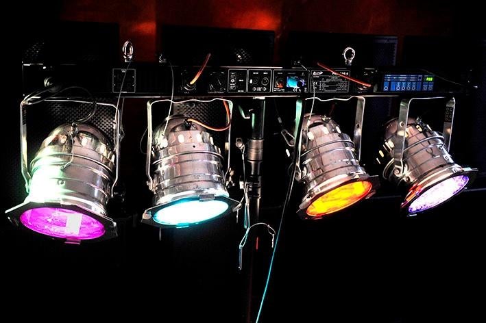 par 64 lichtbars 3 stuks, Muziek en Instrumenten, Licht en Laser, Ophalen of Verzenden, Gebruikt, Licht