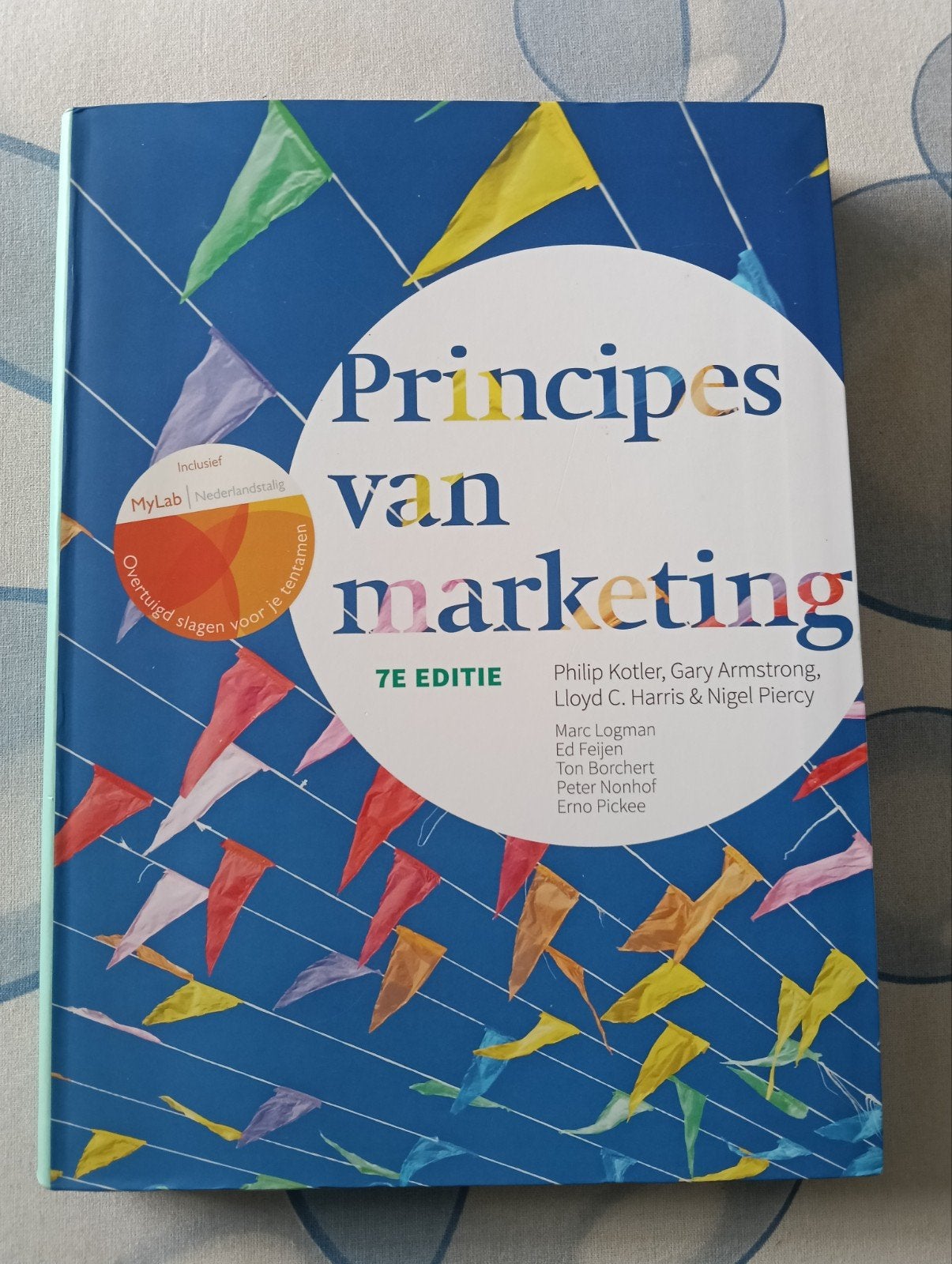 Principes van marketing 7e editie - Zo goed als nieuw, Zo goed als nieuw, Philip Kotler, Gary Armstrong, Lloyd C. Harris & Nigel Piercy