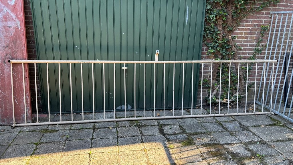 Hekwerk voor balkon, dakterras of tuin – 90 cm hoog, Tuin en Terras, Tuinhekken en Hekwerk, Ophalen, Gebruikt, IJzer