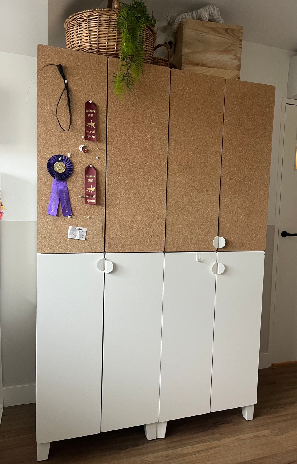 4 Ikea smastad DEUREN  kurk, Ophalen, Minder dan 25 cm, Minder dan 50 cm, Minder dan 100 cm