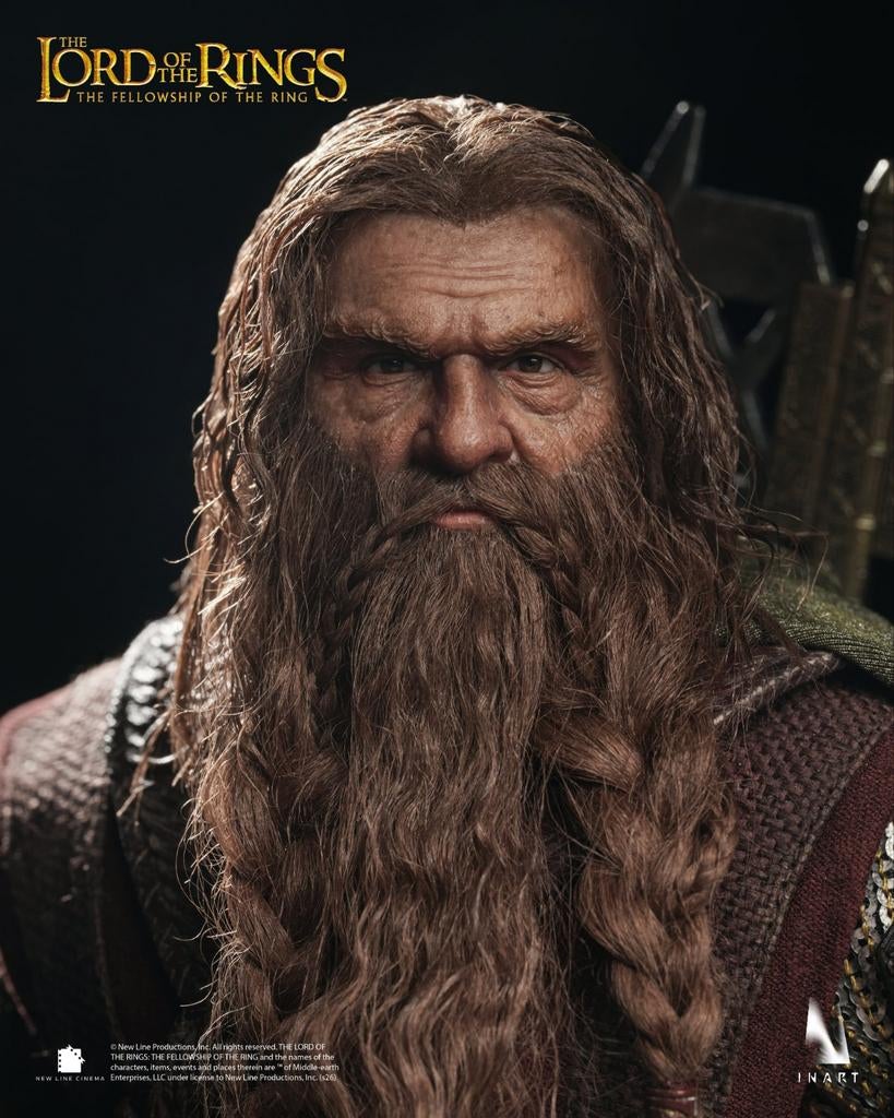 Inart queen studios lord of the rings gimli, Verzamelen, Ophalen of Verzenden, Overige typen