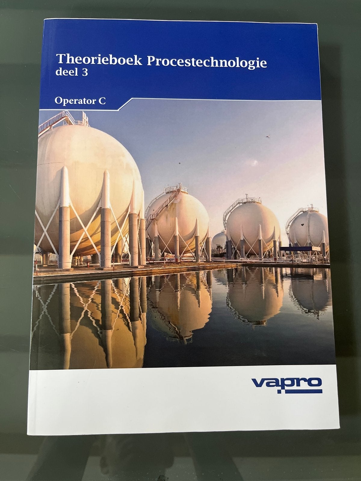Theorieboek Procestechnologie deel 3 Operator C VAPRO, Boeken, Ophalen of Verzenden, Beta, Gelezen, Overige niveaus