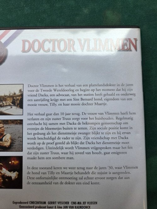 dvd doctor vlimmen, Ophalen of Verzenden