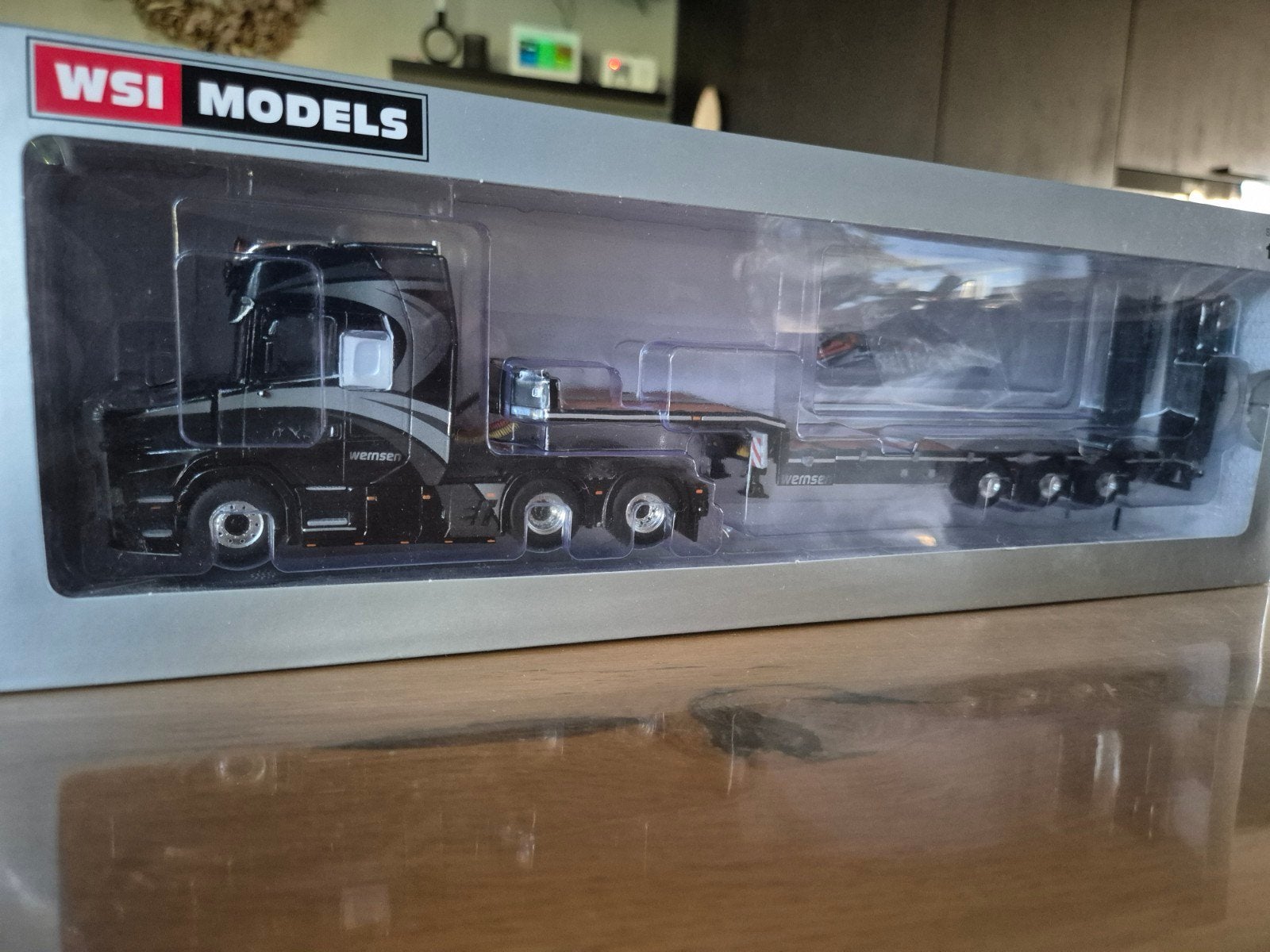 Wsi Scania wernsen, Hobby en Vrije tijd, Modelauto's | 1:50, Ophalen of Verzenden, Zo goed als nieuw, Bus of Vrachtwagen, Wsi