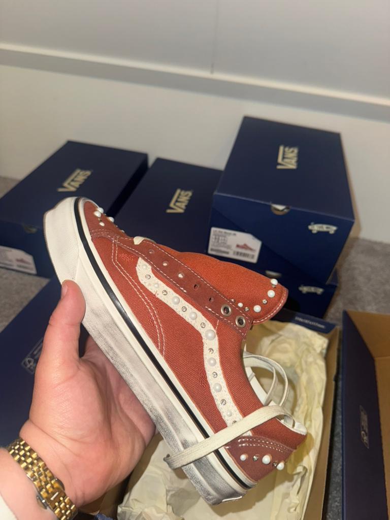 Vans pearlized brown maat 37, Ophalen of Verzenden, Nieuw, Bruin, Sneakers of Gympen