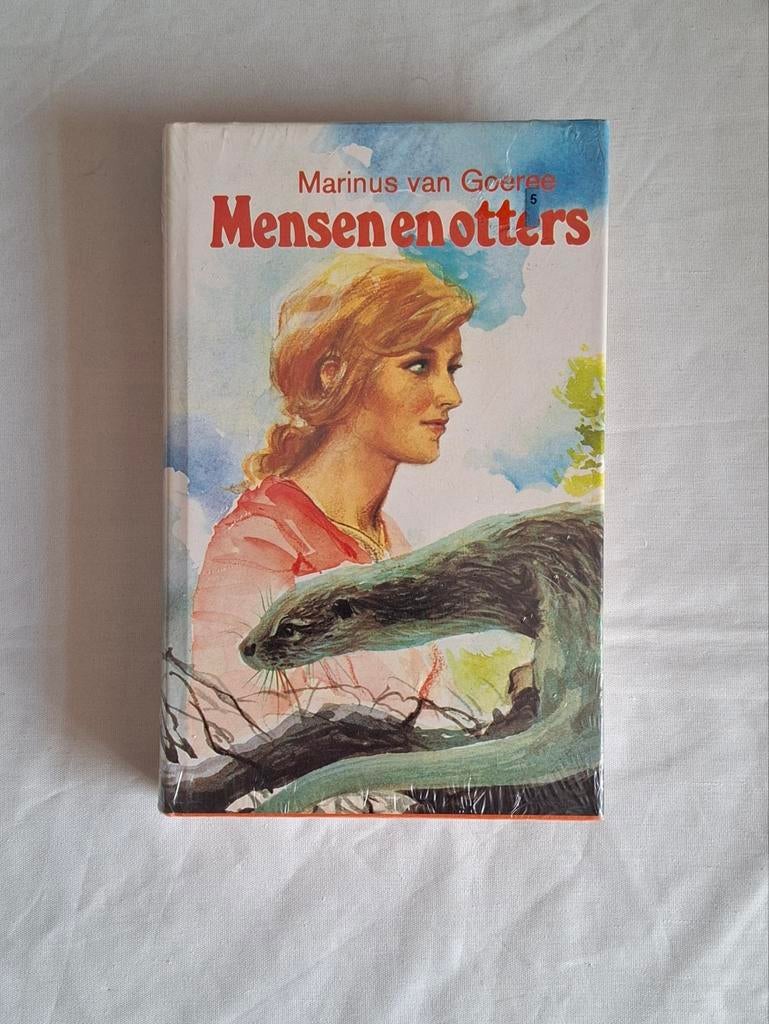 Boek: Mensen en otters - Marinus van Goeree (Nieuw in seal), Ophalen of Verzenden, Nieuw, Marinus van Goeree, Nederland