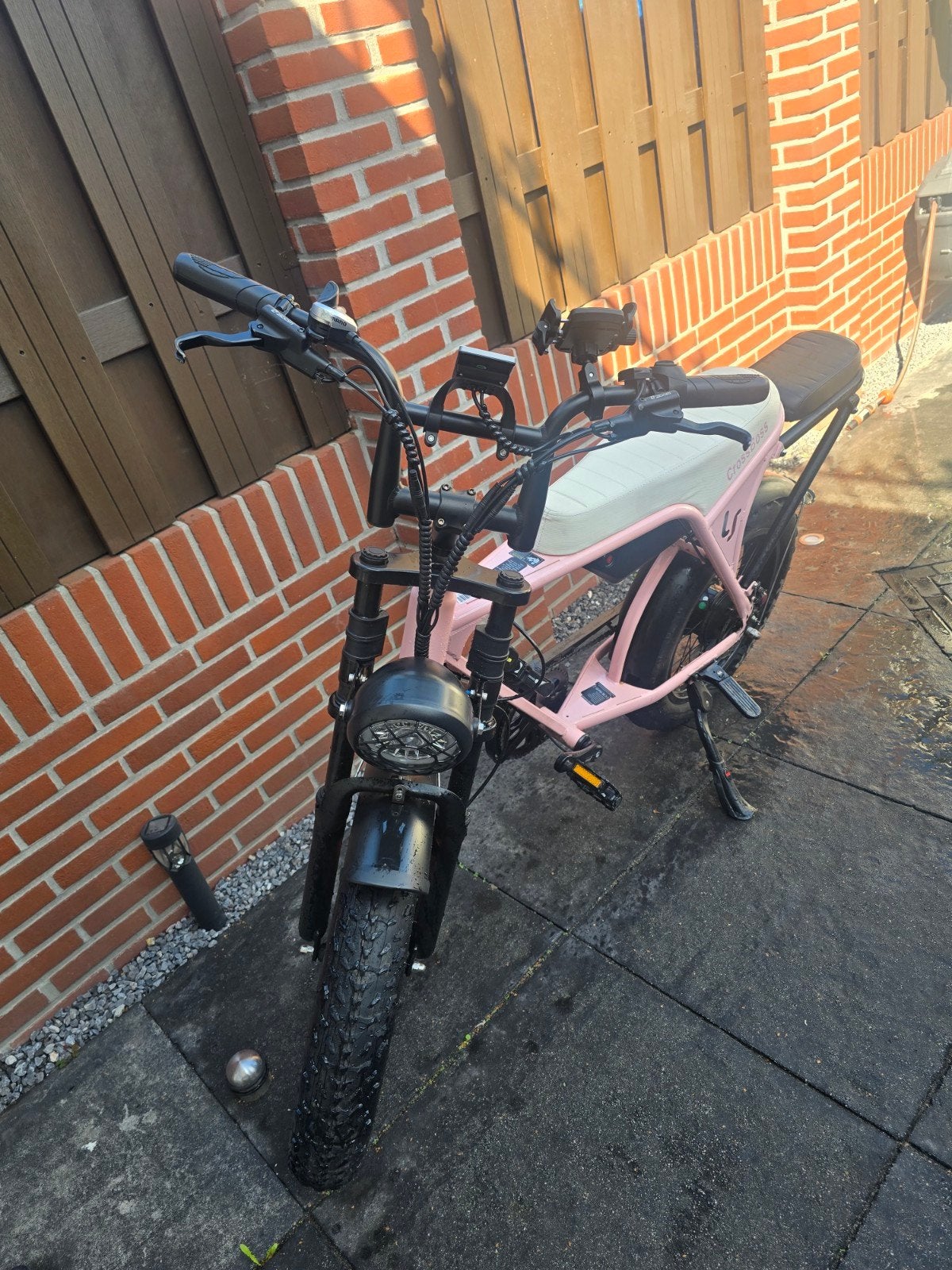 roze fatebike, Ophalen of Verzenden, 16 inch