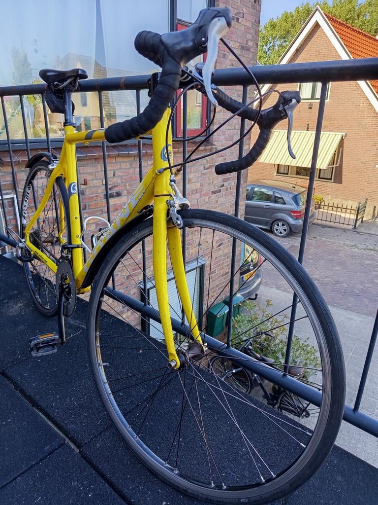 Mooie Gitane racefiets, Fietsen en Brommers, Ophalen of Verzenden, Gebruikt, Meer dan 20 versnellingen, Overige merken