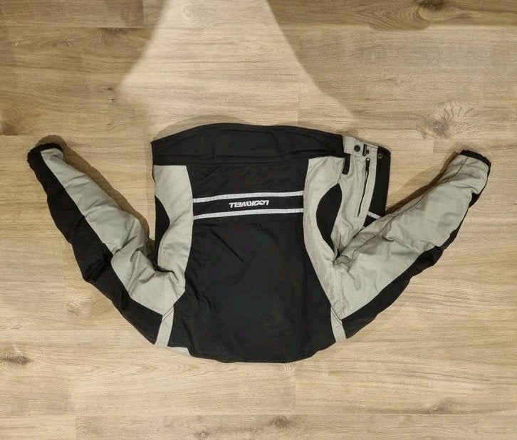 Lookwell motorjas - Maat 36/8-XS, Motoren, Ophalen of Verzenden, Tweedehands, Jas | textiel