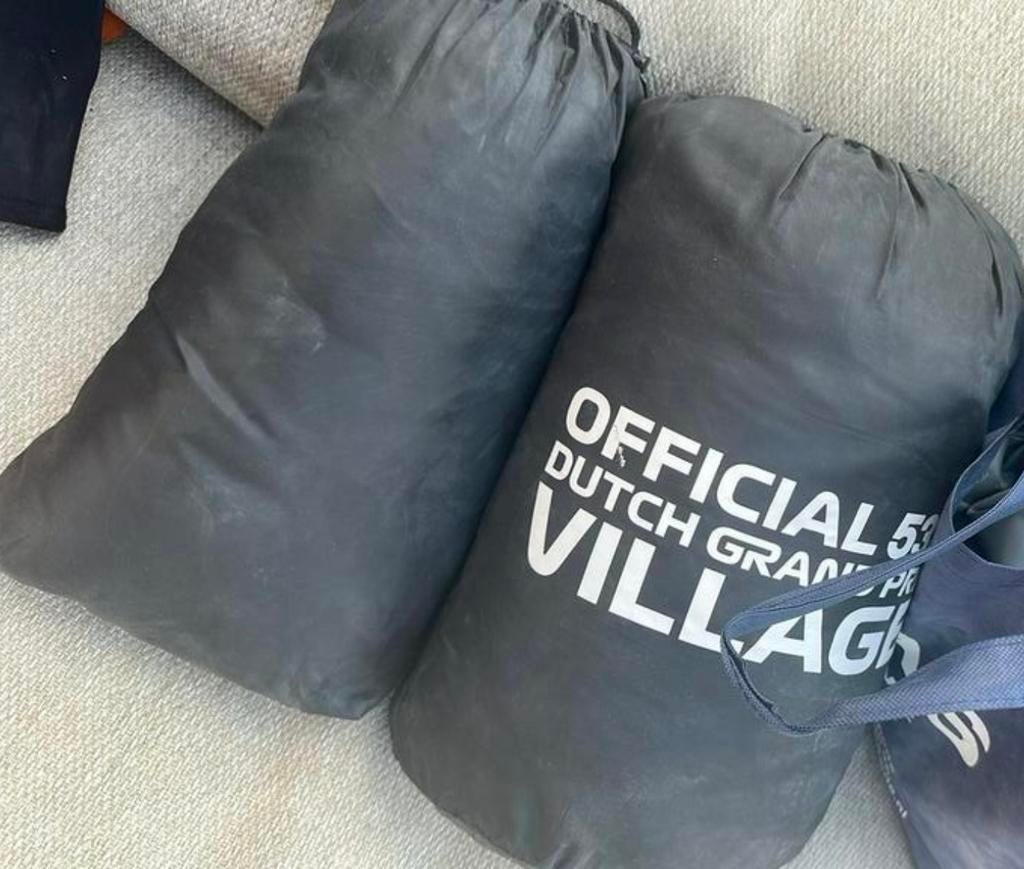 Official dutch grandprix 538 slaapzak, Caravans en Kamperen, Ophalen of Verzenden, Zo goed als nieuw