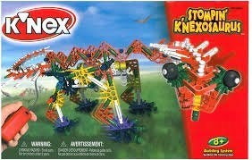 knex DINOSAURUS LOOPT ECHT + GRATIS SUPER VALUE TUB AUTO SET, Ophalen, Gebruikt, K'nex