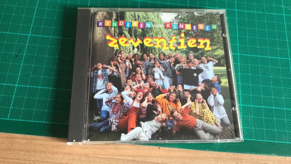 Kinderen voor kinderen 17, Cd's en Dvd's, Ophalen of Verzenden, Gebruikt