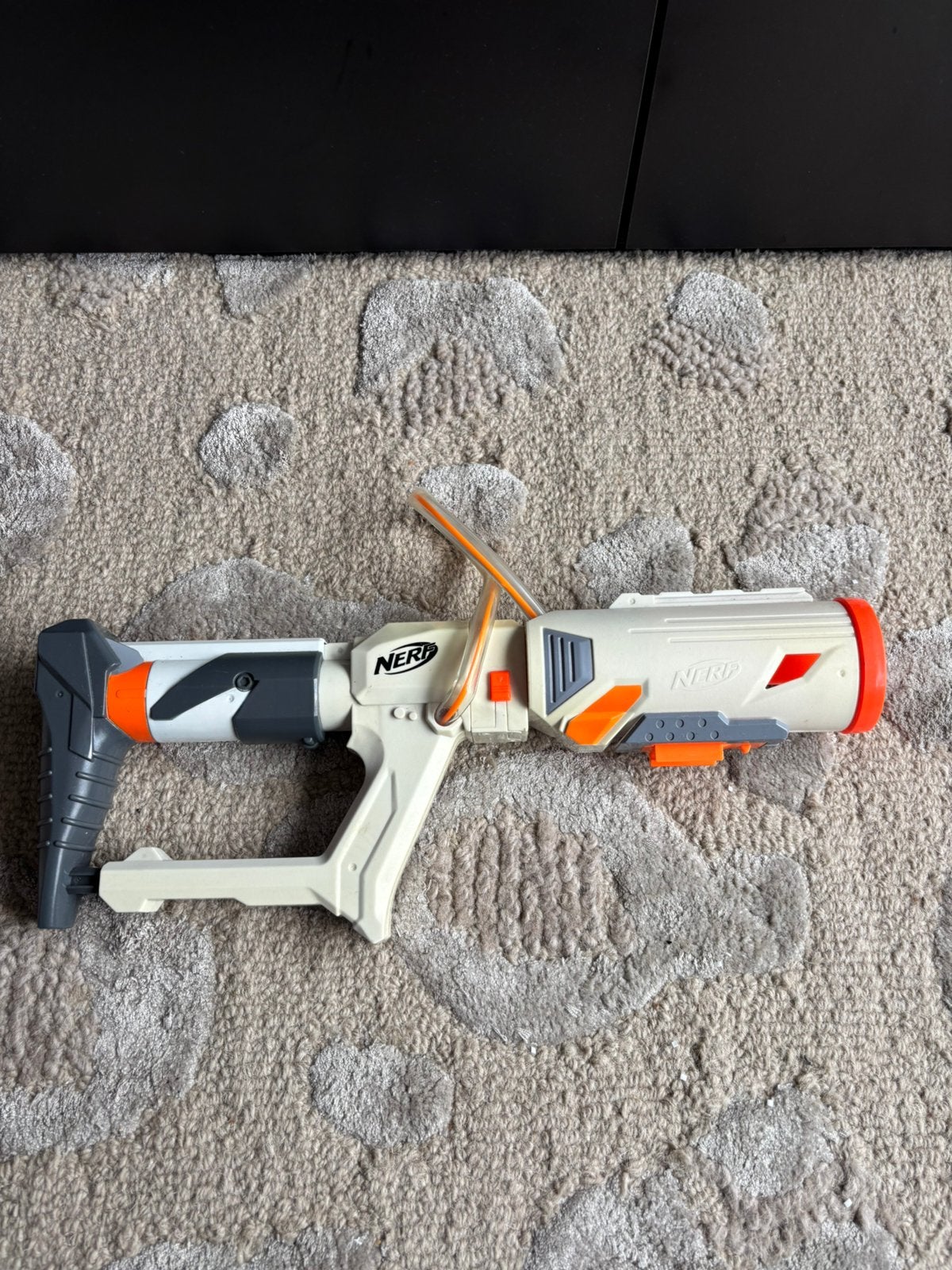 Nerf rocket launcher, Ophalen of Verzenden, Gebruikt