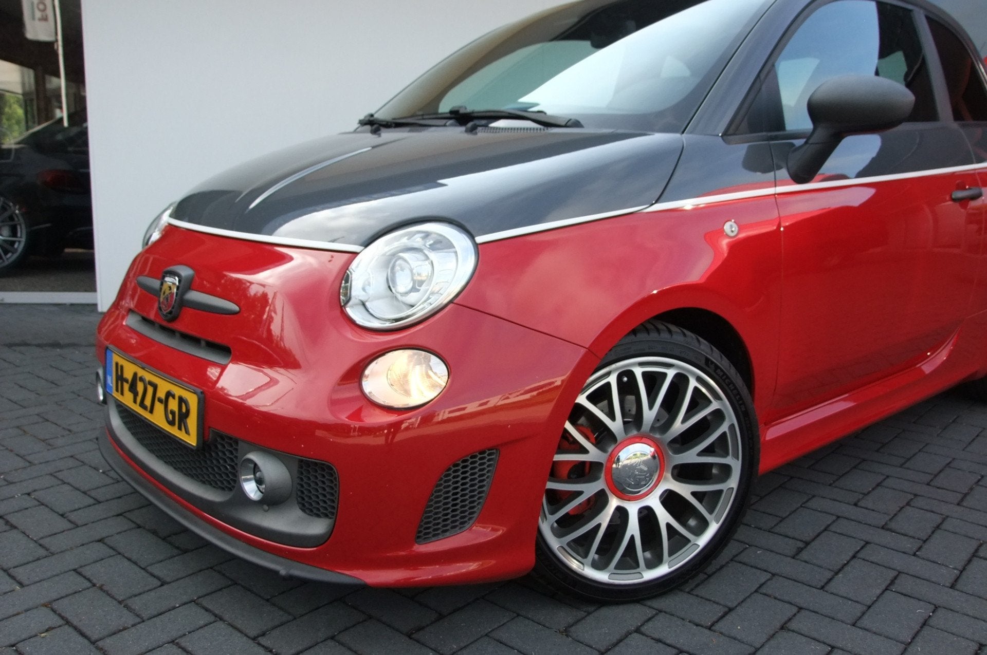 Abarth 500 1.4 T-Jet Abarth Competizione / Interscope/ 595 /, Auto's, Abarth, Voorwielaandrijving, Euro 5, Gebruikt, 4 cilinders