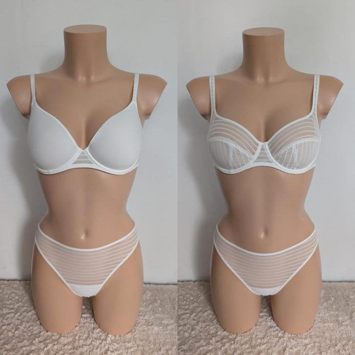 Nieuw marie jo bh basyl spacer 75c Beugel bh 75c string 38s, ., Ophalen of Verzenden, BH, .