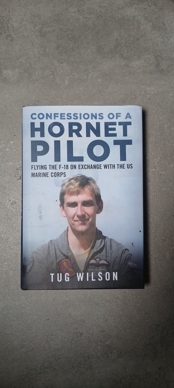 confessions of a hornet pilot, Overige, Tug wilson, Ophalen of Verzenden, Zo goed als nieuw