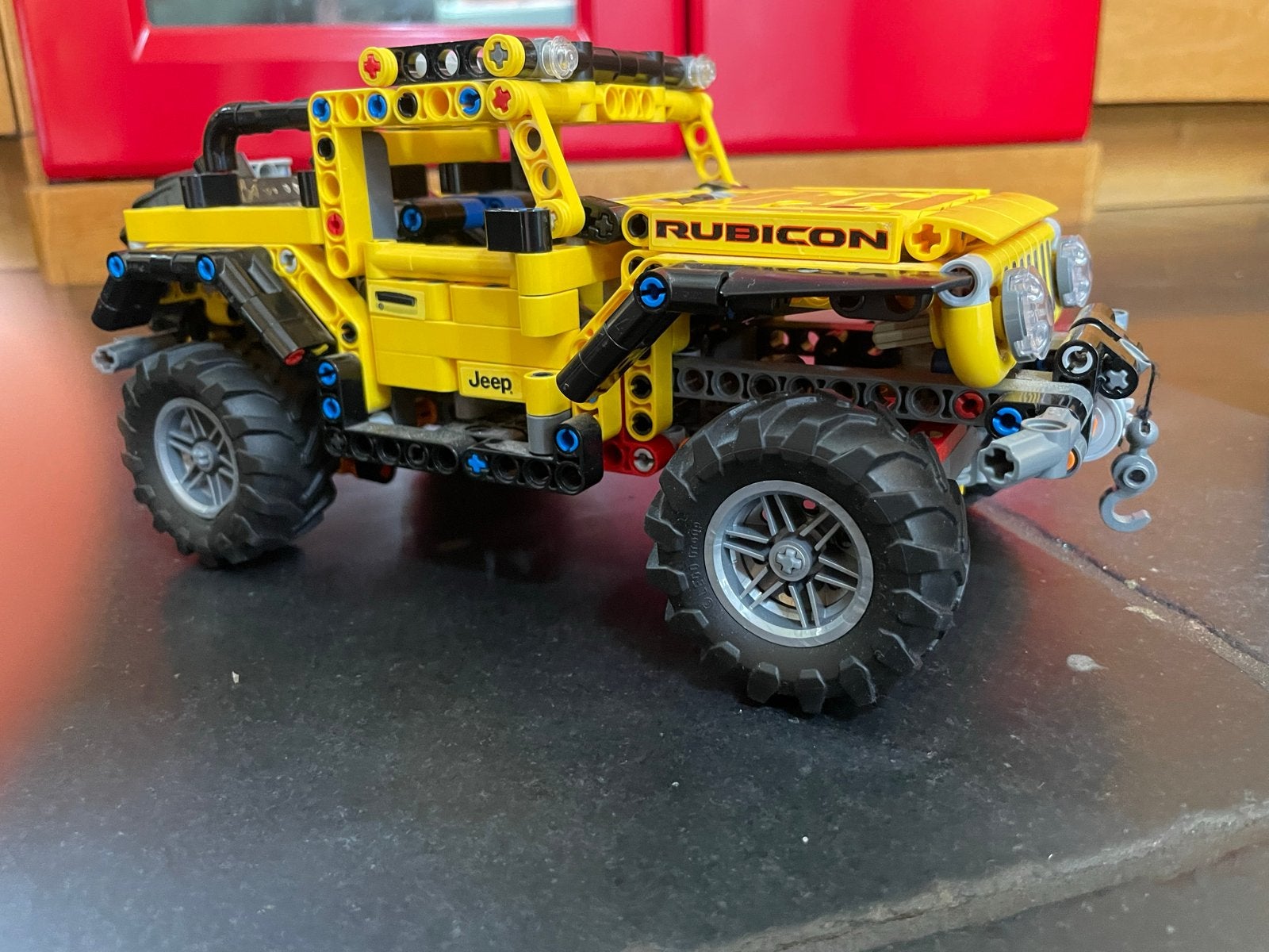 LEGO Technic 42122 Jeep Wrangler - Compleet met doos, Kinderen en Baby's, Speelgoed | Duplo en Lego, Compleet, Minecraft, Lego