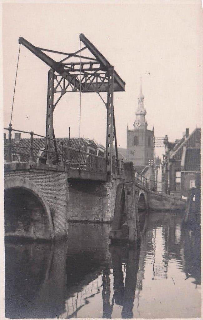 FOTOKAART - Rotterdam? achterop staat jaartal 1926, Ophalen of Verzenden, 1920 tot 1940, Ongelopen, Zuid-Holland