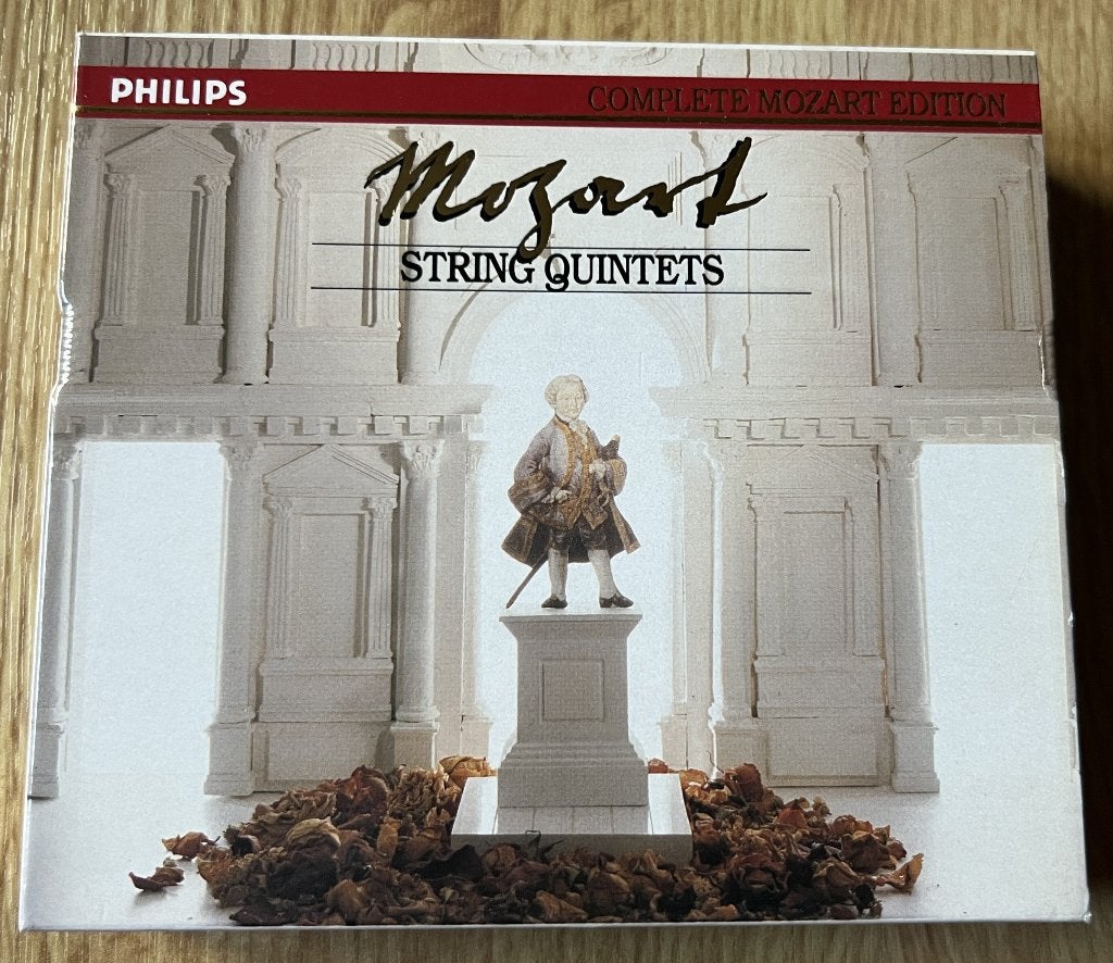 3CD Mozart - String Quintets, Ophalen of Verzenden, Classicisme, Zo goed als nieuw, Kamermuziek