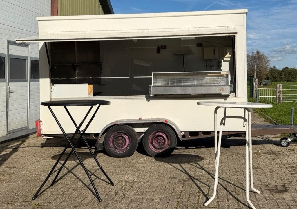 Mooie verkoopkar/Foodtruck, Ophalen