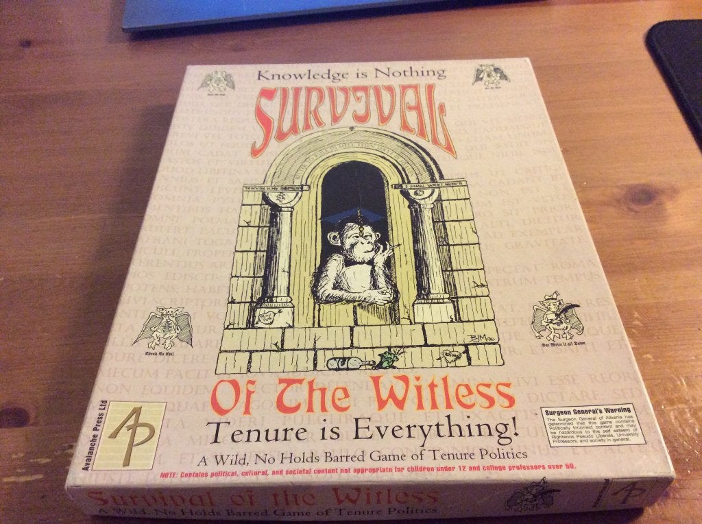 Survival of the Witless. engels kaartspel, Ophalen of Verzenden, Avalanche Press