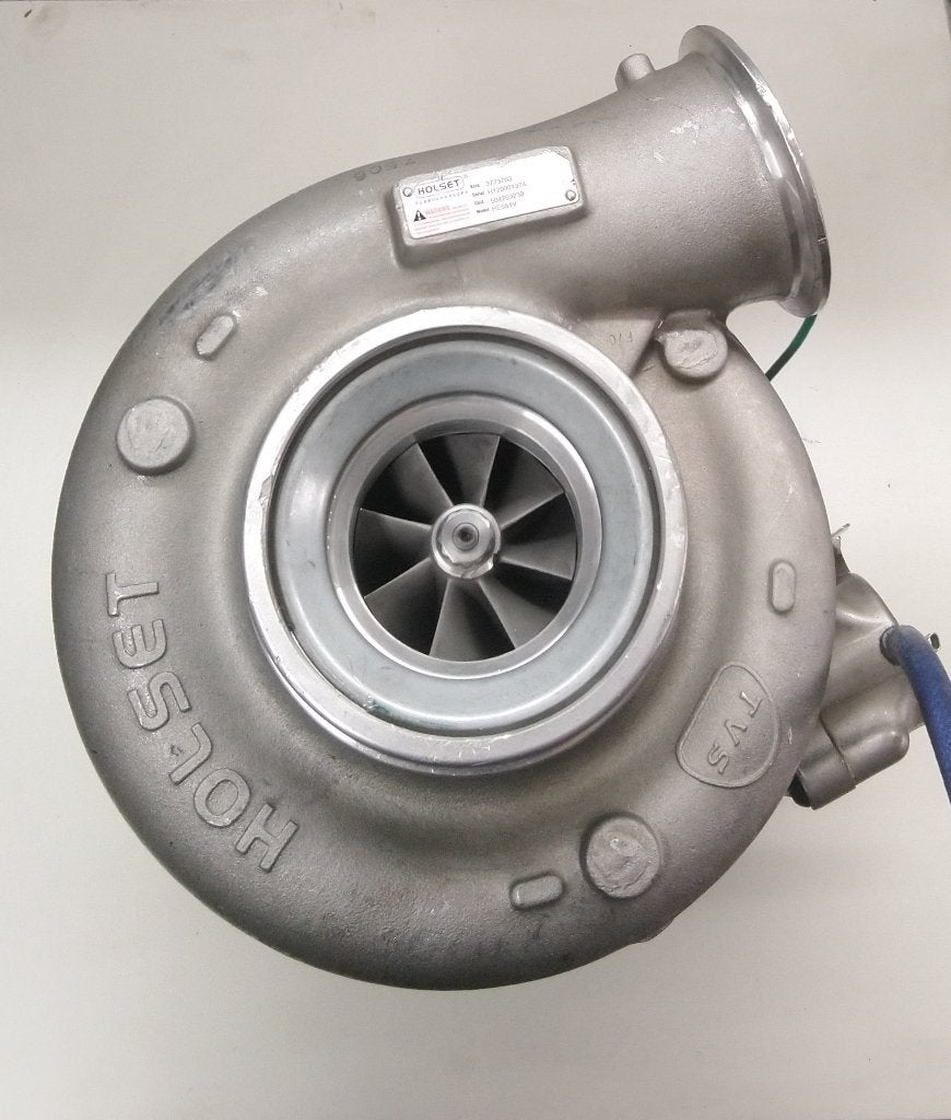 Turbo Holset HE551V T6 40cm single scroll made in England, Motoren, Tuning en Styling, Ophalen of Verzenden