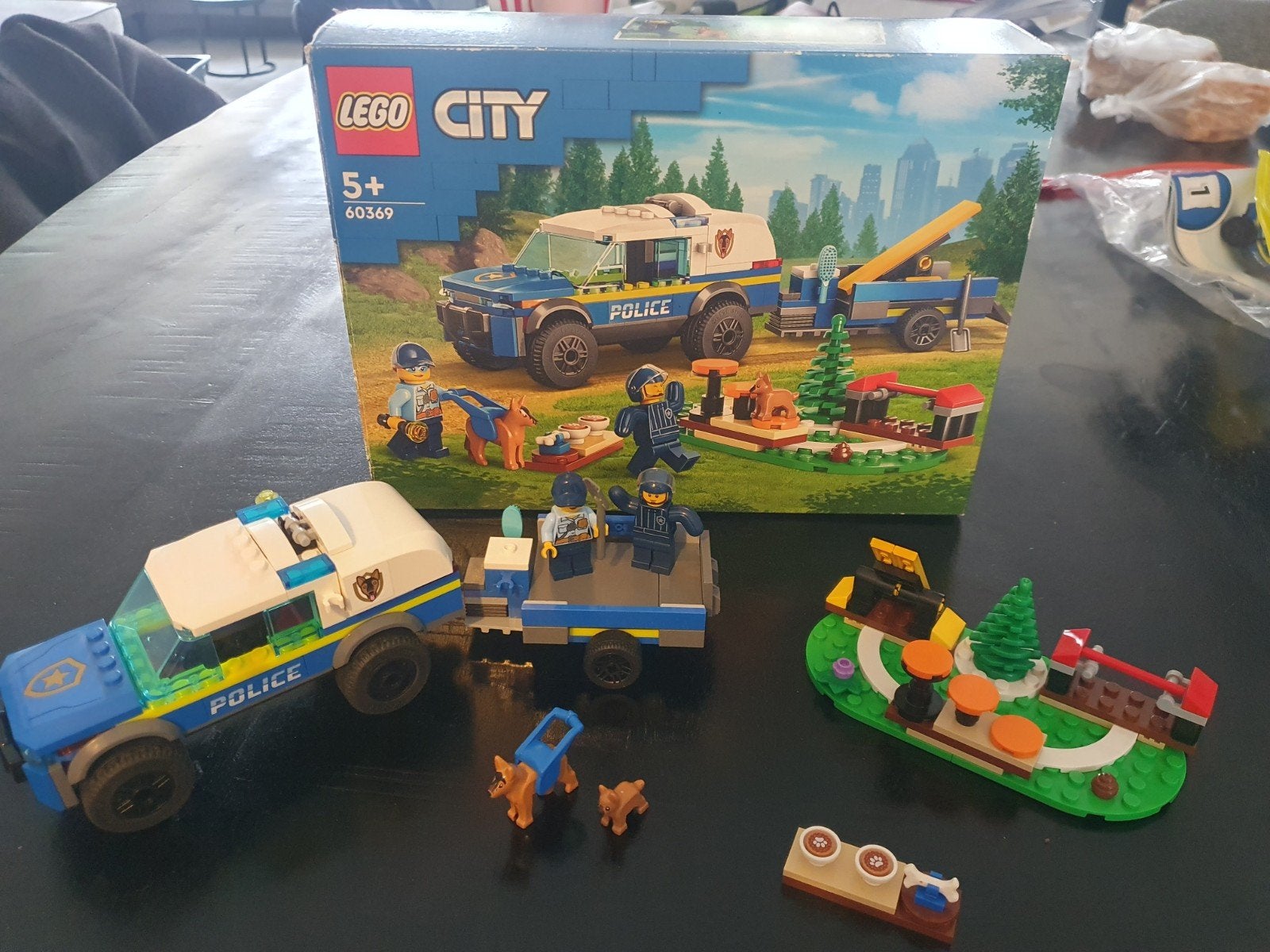 te koop: lego city. mobiele training voor politie honden., Ophalen, Lego, Compleet, Complete set