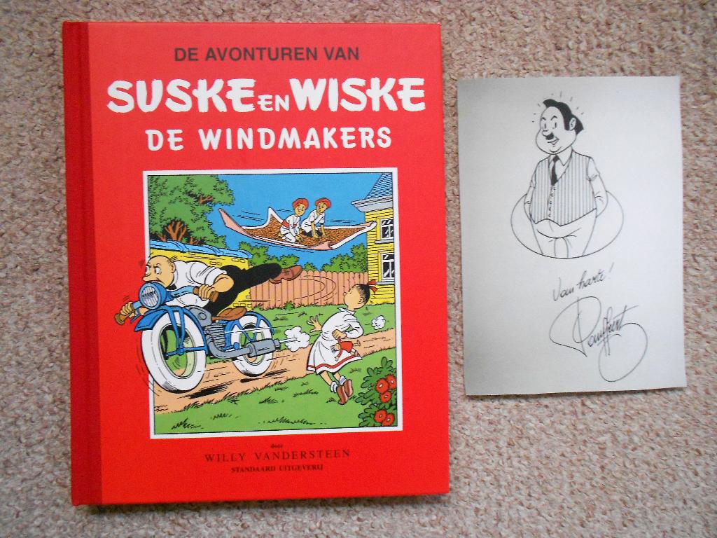 Suske en Wiske 41 Klassiek - De Windmakers + tek Paul Geerts, Boeken, Stripboeken, Willy Vandersteen, Eén stripboek, Nieuw, Ophalen of Verzenden