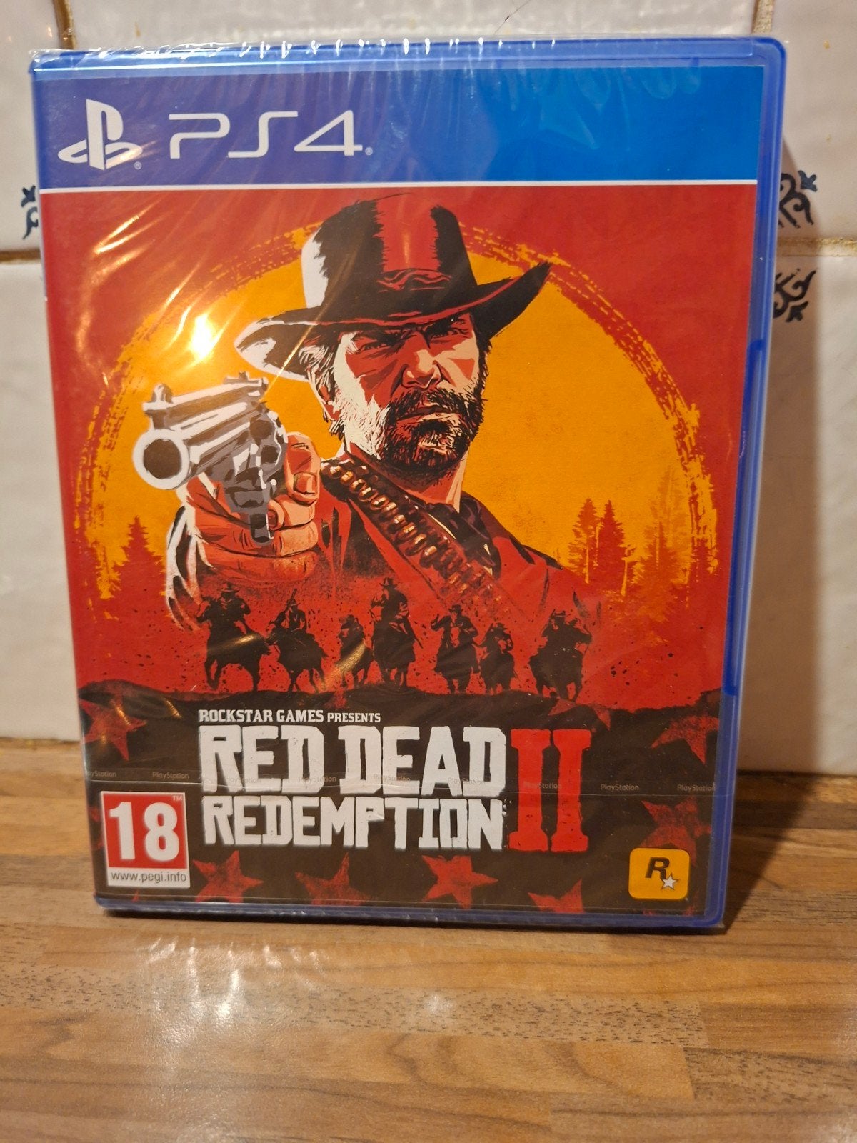Red Dead Redemption 2 - PS4 (Nieuw in folie), Avontuur en Actie, Online, Vanaf 18 jaar, 1 speler