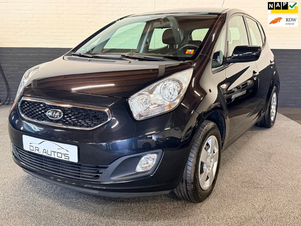 Kia Venga 1.4 CVVT X-tra, Voorwielaandrijving, Euro 5, Stof, Gebruikt